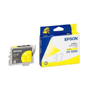 エプソン PX-P/K3インク イエロー ICY37