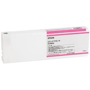 エプソン インクカートリッジ ビビッドマゼンタ 700ml ICVM52