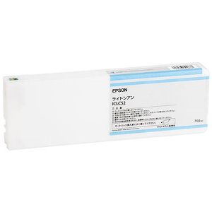 エプソン インクカートリッジ ライトシアン 700ml ICLC52