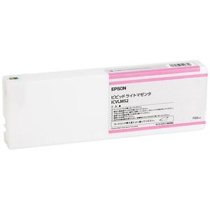 エプソン インクカートリッジ ビビッドライトマゼンタ 700ml ICVLM52