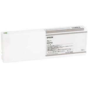 エプソン インクカートリッジ グレー 700ml ICGY52