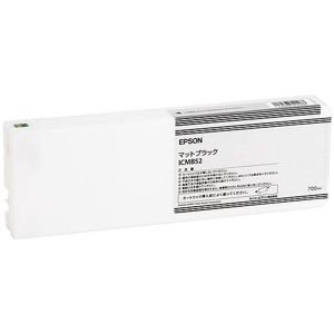 エプソン インクカートリッジ マットブラック 700ml ICMB52