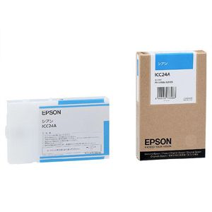 エプソン PX-Pインク 110ml シアン ICC24A