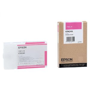 エプソン PX-Pインク 110ml マゼンタ ICM24A