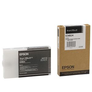 エプソン PX-P/K3インク 110ml マットブラック ICMB24