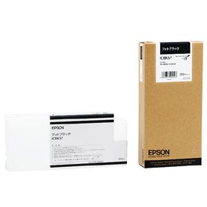 エプソン インクカートリッジ 350ml フォトブラック ICBK57