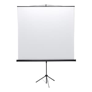 サンワサプライ プロジェクタースクリーン（三脚式）＜90型相当＞ PRS-S90