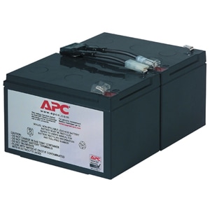 シュナイダーエレクトリック（APC） RBC6L Smart-UPS SUA1000J/SUA1000JB/SMT1000J交換用バッテリーキット