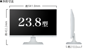 【限定1台】エプソンダイレクト Endeavor MR5000 23.8型ディスプレイ（LD24W85L）セットモデル Corei5 16GB 1TB SSD DVDドライブ Win11 Pro 64bit 