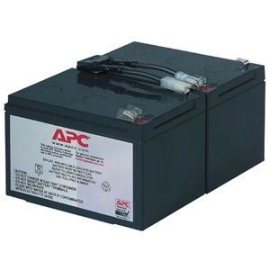 シュナイダーエレクトリック（APC） RBC6L Smart-UPS SUA1000J/SUA1000JB/SMT1000J交換用バッテリーキット