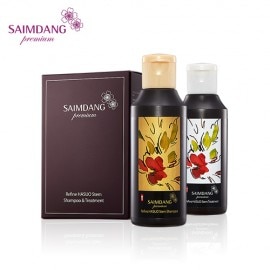 【販売終了】サイムダン プレミアム リファイン HASUOステム シャンプー&トリートメント トラベルセット