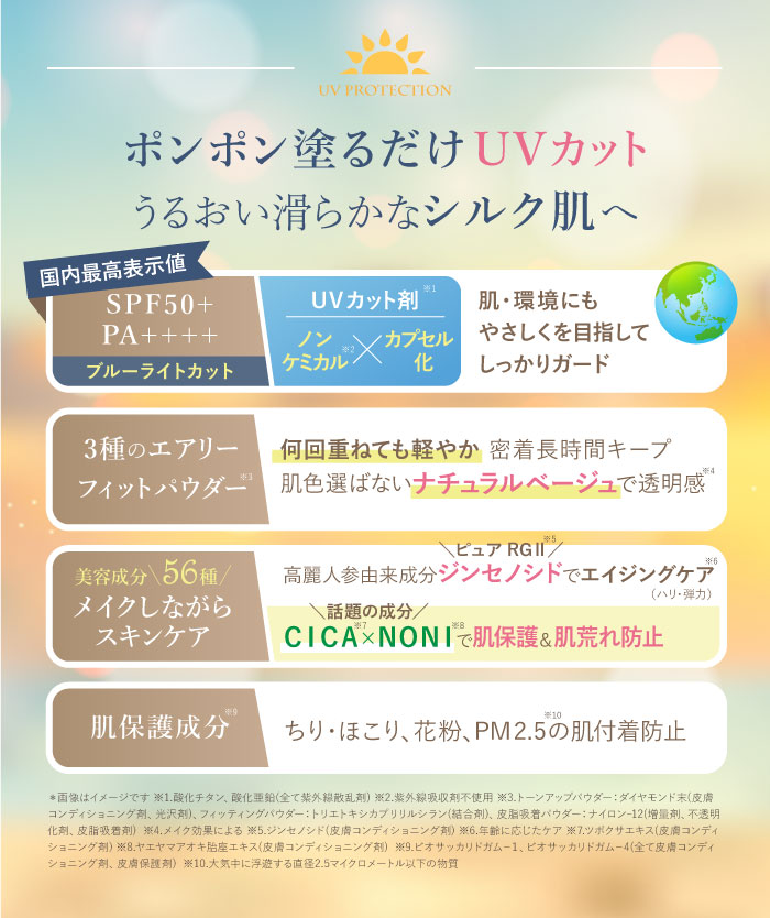 �����ץ꡼�� RGII ����ʡ���ե� UV���륭���ե��å� ���Ʊեѥ�����SPF50+/PA++++ �����Ƥ��ߤ�ѥ�������