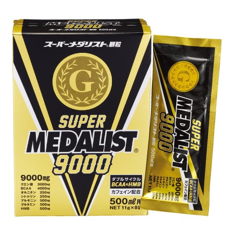スーパーメダリスト9000 500ml用 11ｇ 8袋入り