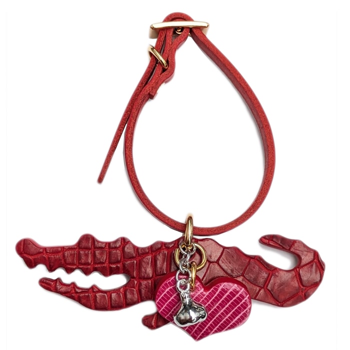 チビナイル　チビワニチャーム　ガブリ　レッド