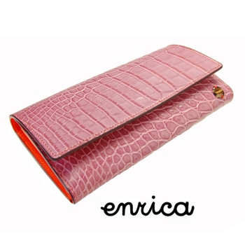 お*︎様 チビナイル　マットクロコダイル ウォレット クロコダイル マットクロコ ウォレット ジップウォレット 長札 束入れ