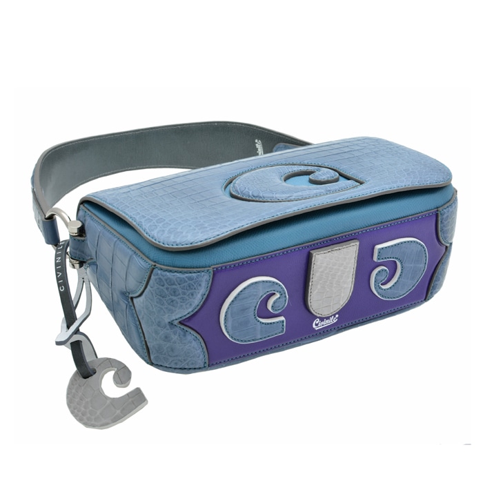 クロコダイル マットクロコ バッグ ハンドバッグ ワンハンドルバッグ