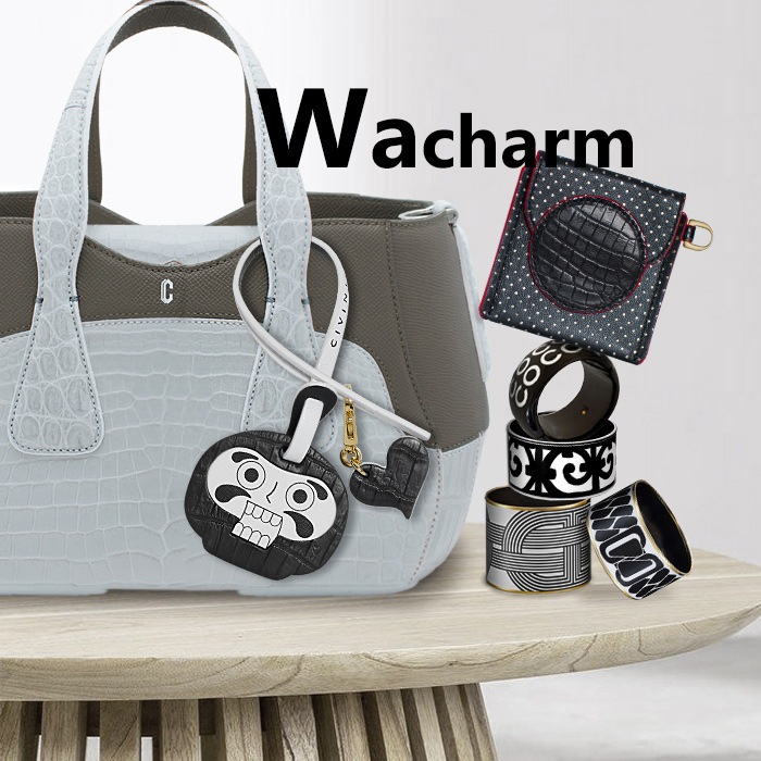 チビナイル　クロコダイル　ワチャーム　ダルマ　ブラック　ミニミニポーチ付き
