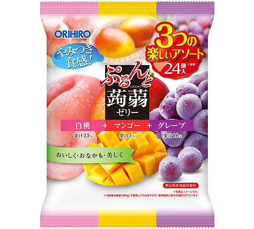 silicoco シリーコーコ　シリココ　桃　もも　ゼリー　ピーチ　大 ぷるんと蒟蒻ゼリーパウチ 大袋 白桃＋マンゴー＋グレープ