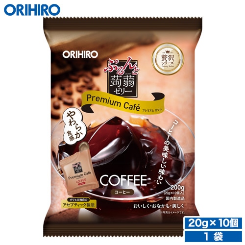 リニューアル！ぷるんと蒟蒻ゼリープレミアムカフェ コーヒー