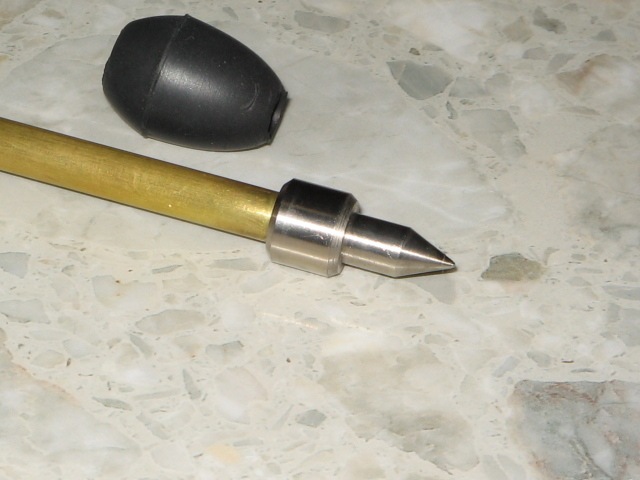 MITSUKE コントラバスエンドピン 真鍮 | 【クロサワ楽器店