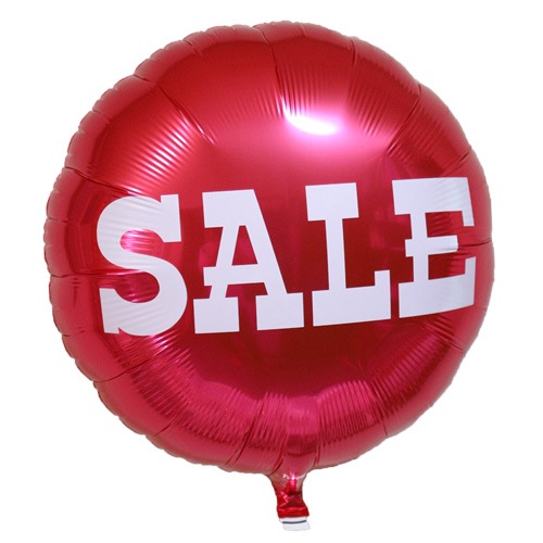Sale アルミ風船 既成 名入れ印刷 50個の通販 風船専門ドットコムでイベント販促