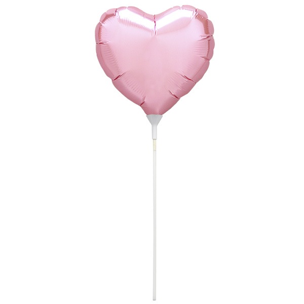 ブローイング・アルミ・ハート（9”・25cm）名入れ風船・400個 (国産