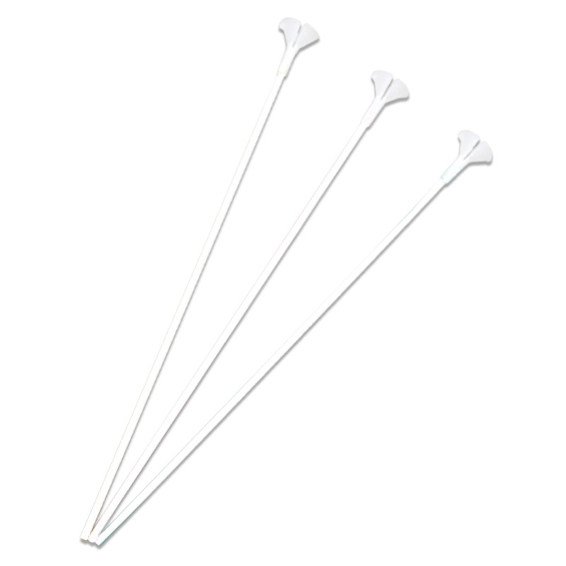 空気風船用スティックカップ（40cm）10セット以上/イベントの風船専門