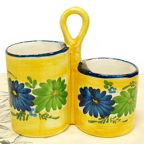 スペイン陶器　Benlloch アンティーク　ベース スペイン陶器 Benlloch アンティーク ベース スペイン陶器 Benlloch