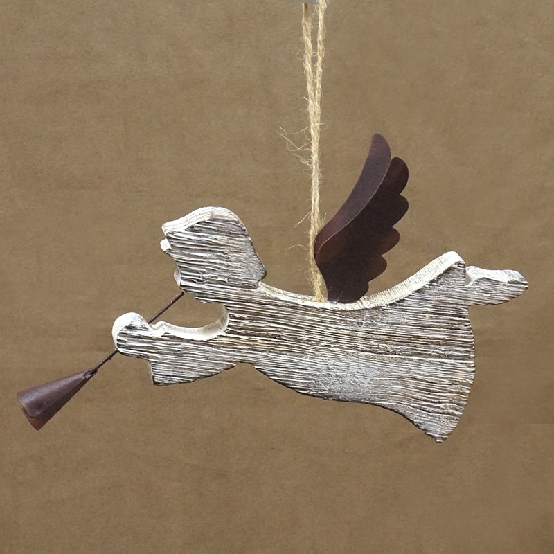 ザルツブルグのクリスマス飾り　エンジェル/ウッド　RSP-AGL-WOOD