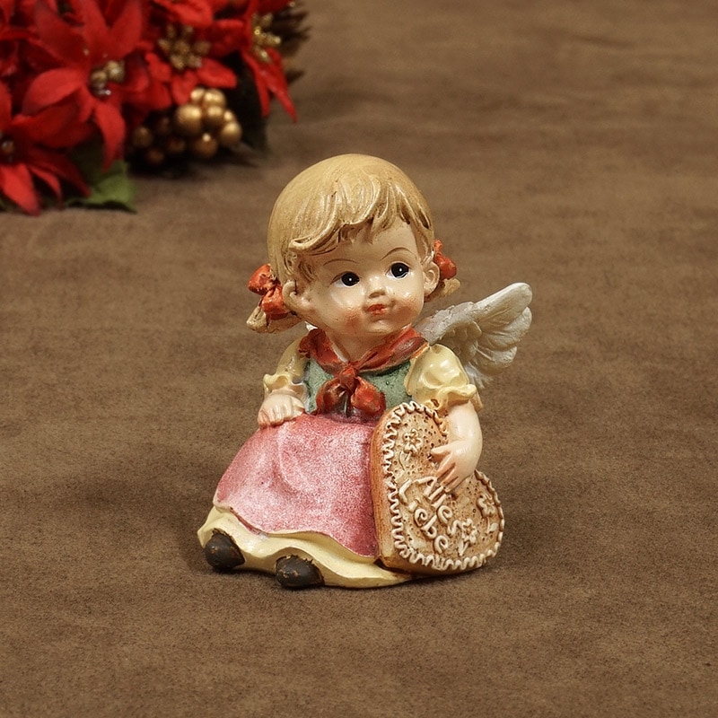 ザルツブルグのクリスマス飾り　天使/愛をこめて　RSP-AGL-FOLK2