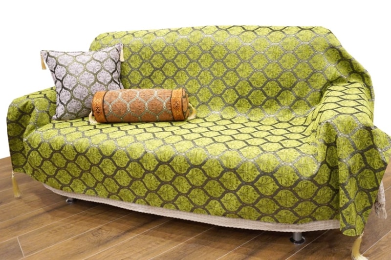 トルコ・ガラスペン】ジェリーフィッシュ（緑・ミルフィオリペンレスト