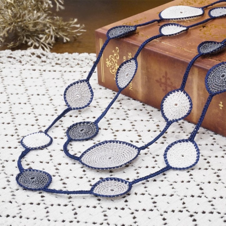 トゥーオヤ　ラリエット　OYA-LT-ELPS-NV　エリプス/ネイビー