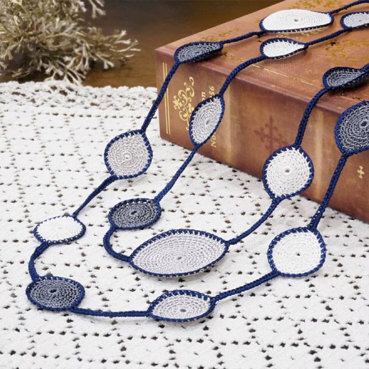 トゥーオヤ　ラリエット　OYA-LT-ELPS-NV　エリプス/ネイビー