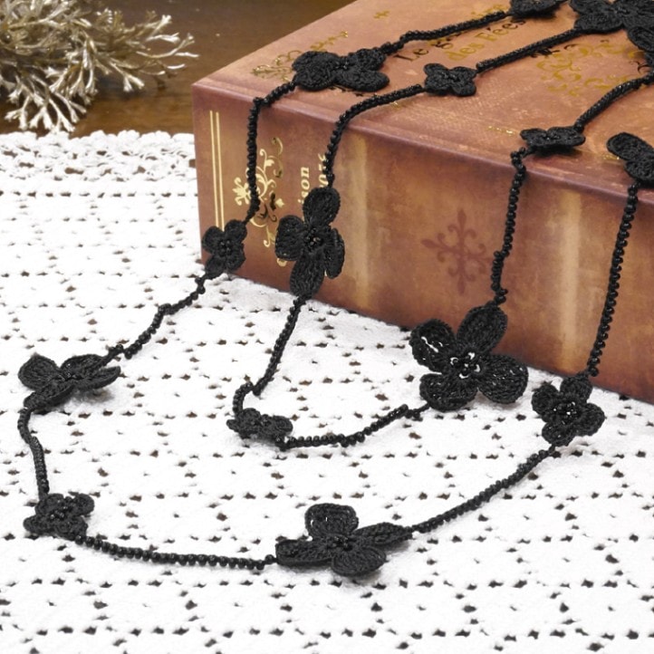 トゥーオヤ　ラリエット　OYA-LT-CROS-BK　クロス/ブラック