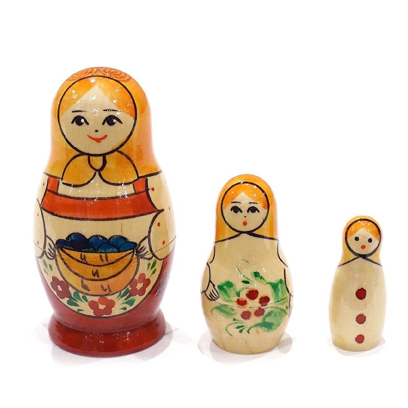 ロシア雑貨【極東ロシア北極圏セイウチ牙彫刻】