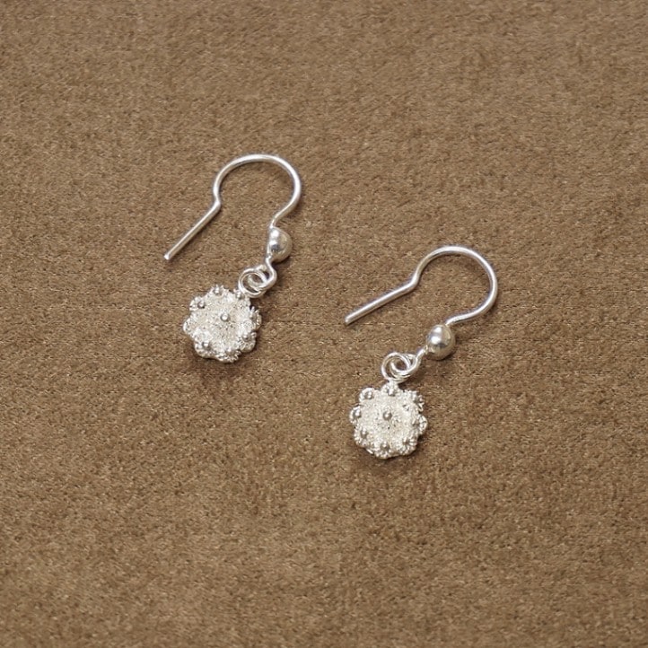 トルコ伝統の銀線細工 テルキャーリ ピアス　SV-E-TK004