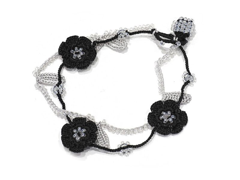 トゥーオヤ　ブレスレット　OYA-BT-FWLF-SV　小花＆リーフ/シルバー