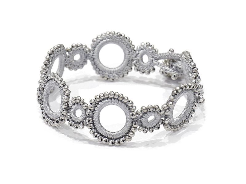 ボンジュックオヤ　ブレスレット　OYA-BB-CRCL-SV　サークル/シルバー