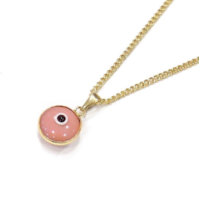 ナザールボンジュウ　トルコのお守り　ペンダント/ピンク　N-P002-PK