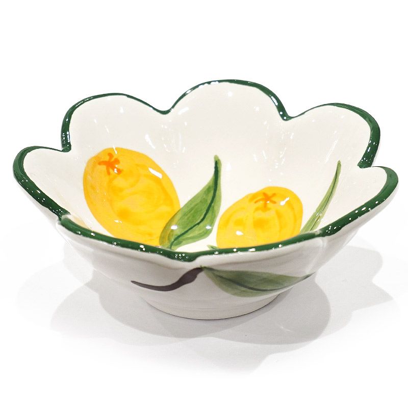 スペインのお皿　限定品 Amazon.co.jp: スペイン陶器 SPL-PL4611OR 深皿 小 オレンジ