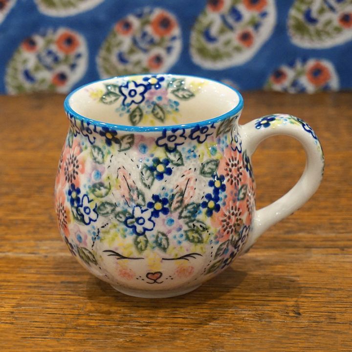 ポーリッシュポタリー　ポーランド食器　ブンツラウカステル　プレート　20センチ ポーリッシュポタリー ポーランド食器 ブンツラウカステル