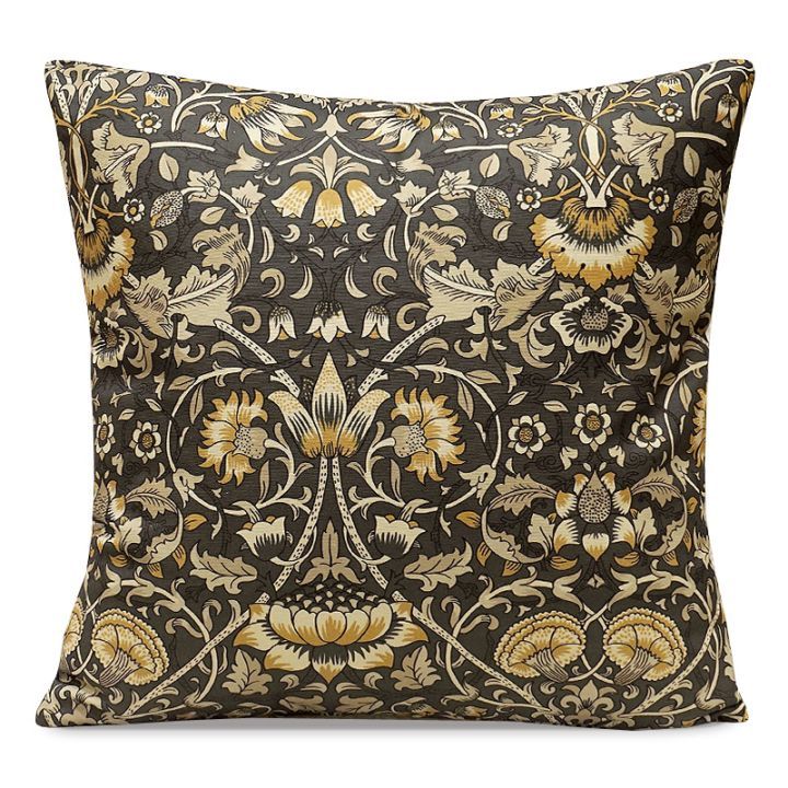 Morris Collection クッションカバー（45cm） ロウデン/チャコール MCC-LDCH