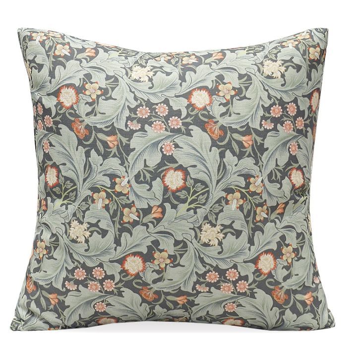 Morris Collection クッションカバー（45cm） レスター/グリーン MCC-LTGR