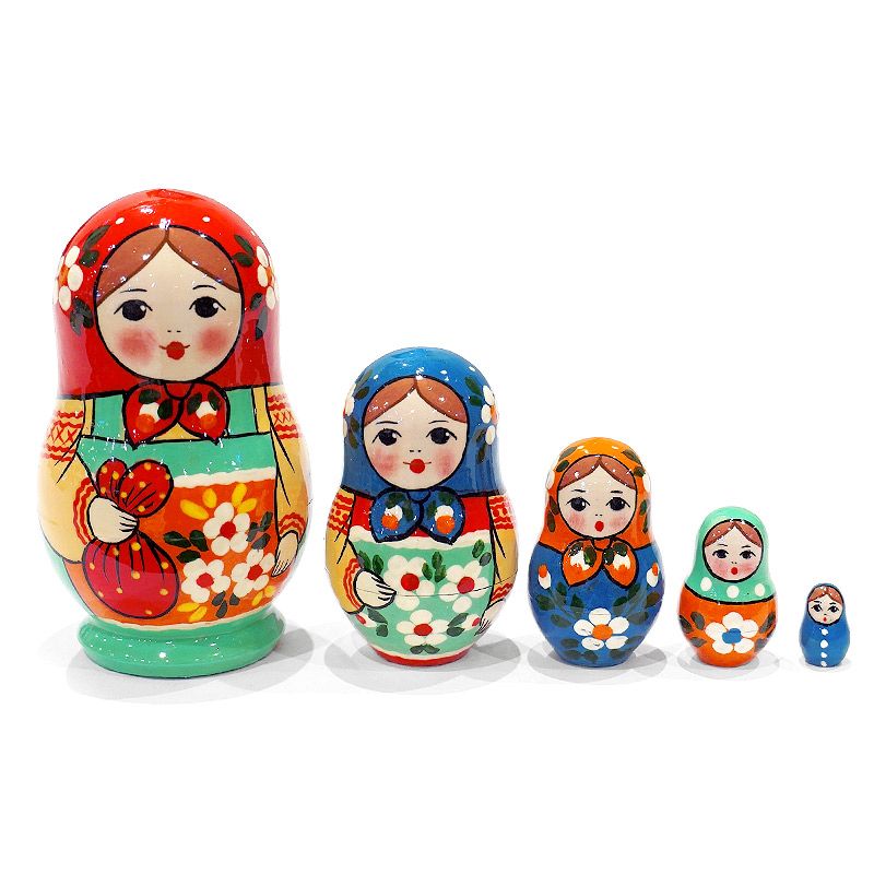 □ロシア雑貨,マトリョーシカ | 輸入雑貨～カランフィル（旧店名
