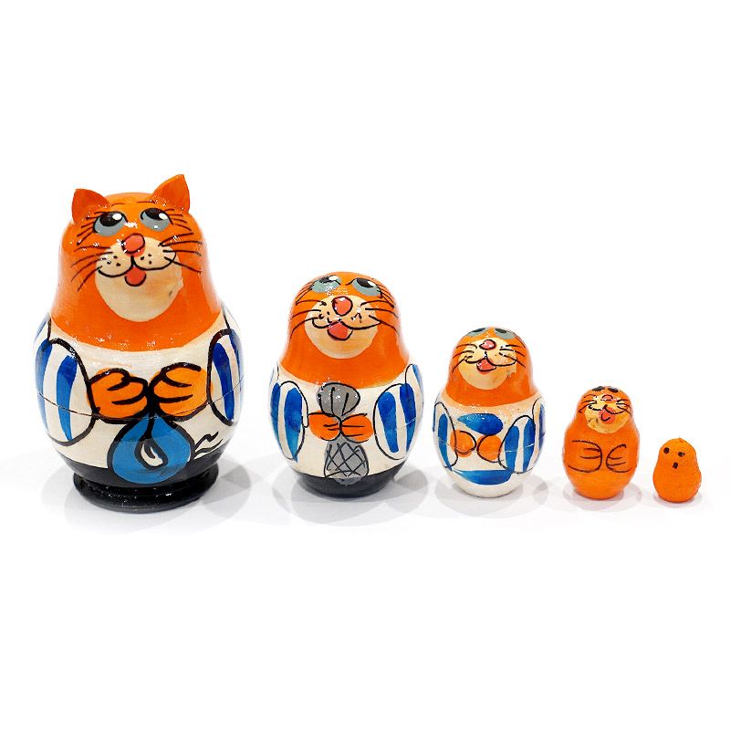 【いいね不要】マトリョーシカ9体 ロシア製 楽天市場】ロシア マトリョーシカ 5ピース【セルギエフ ポサド