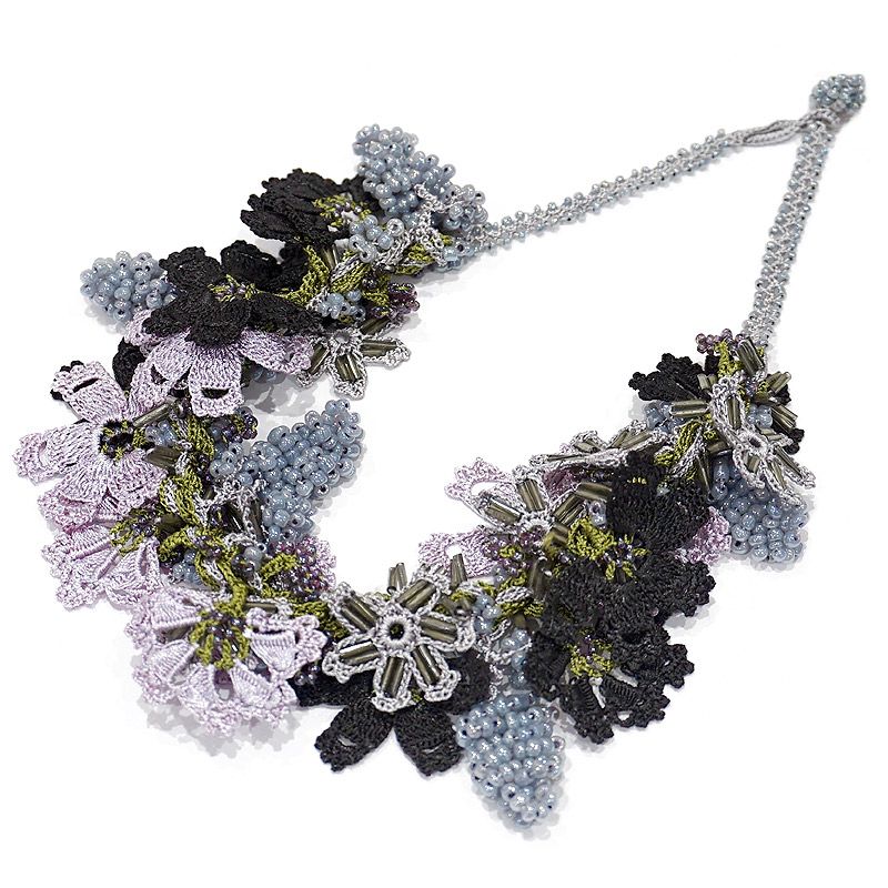 トゥーオヤ　ネックレス　OYA-NT-LUXE-GY　リュクス/グレー