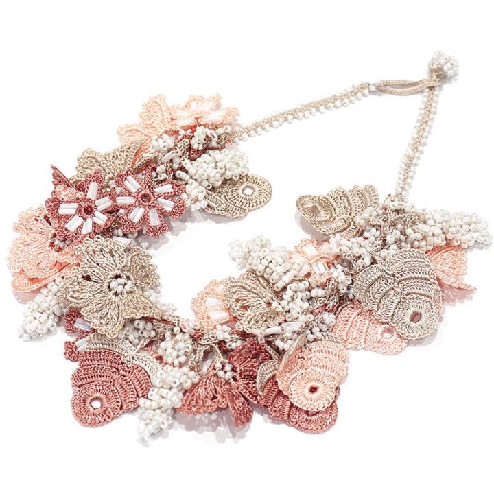 トゥーオヤ　ネックレス　OYA-NT-LUXE-PK　リュクス/ピンク