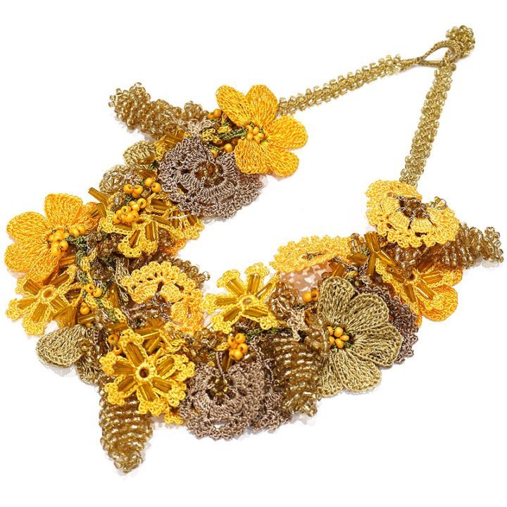 トゥーオヤ　ネックレス　OYA-NT-LUXE-OR　リュクス/オレンジ