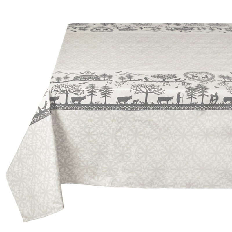 オーストリア製 ザルツブルグ 未使用品のクリスマステーブルクロス