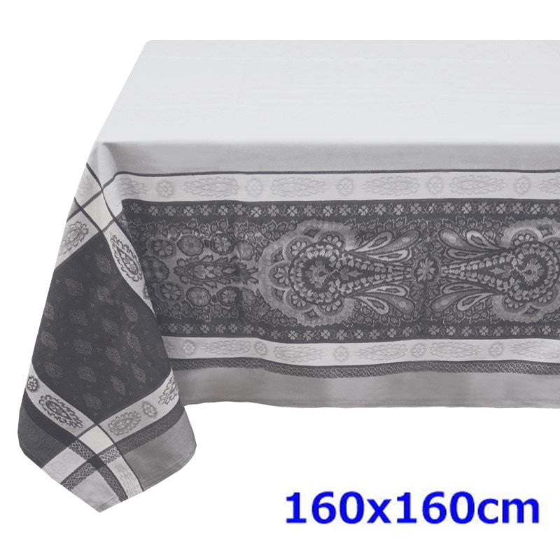 フランス製 コットン撥水テーブルクロス☆トラディション/イエロー